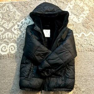 Girls Abercrombie and fitch mid weight coat